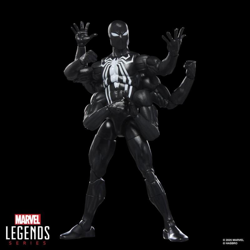 Figura hasbro marvel legends series dark avengers spider - man