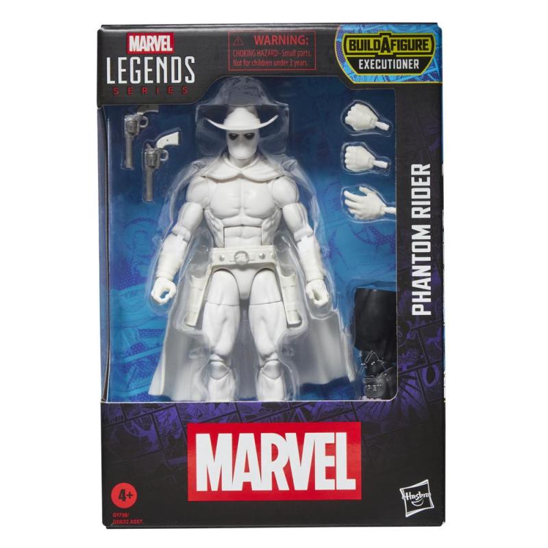 Figura hasbro marvel legends series phantom rider