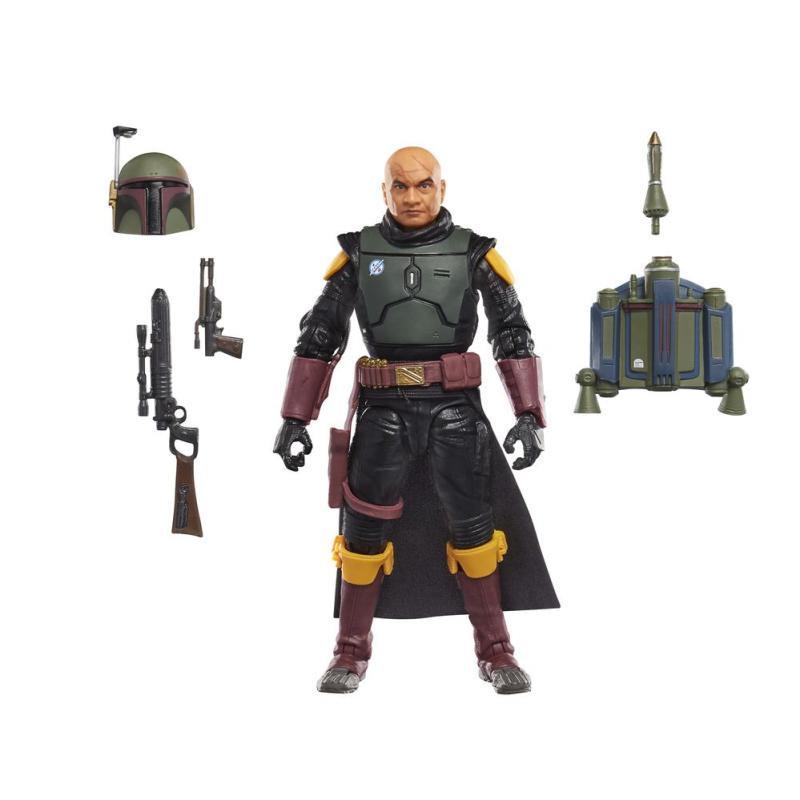 Figura hasbro star wars the black series boba fett