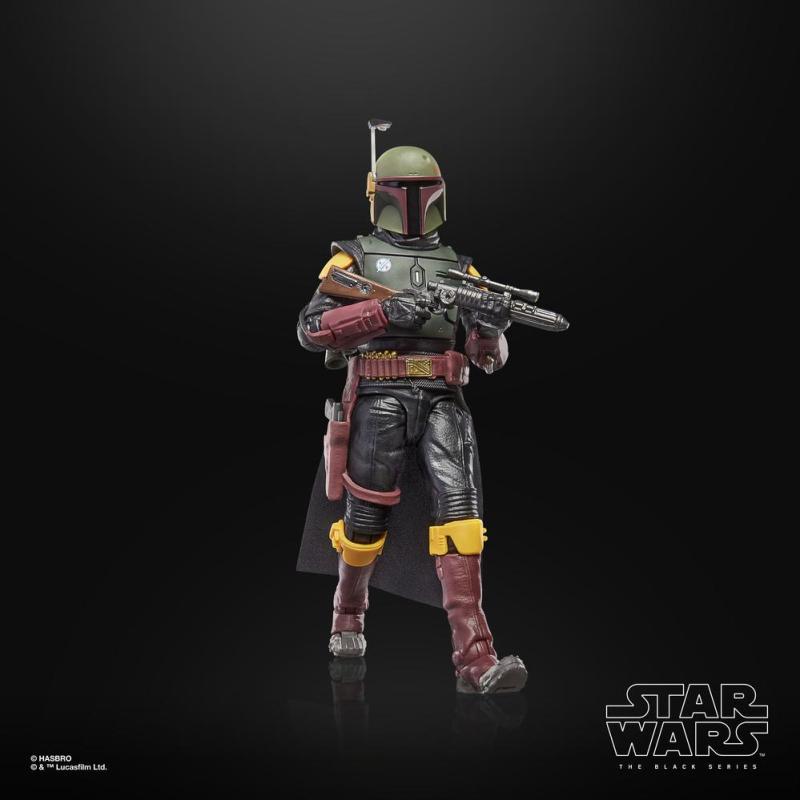 Figura hasbro star wars the black series boba fett