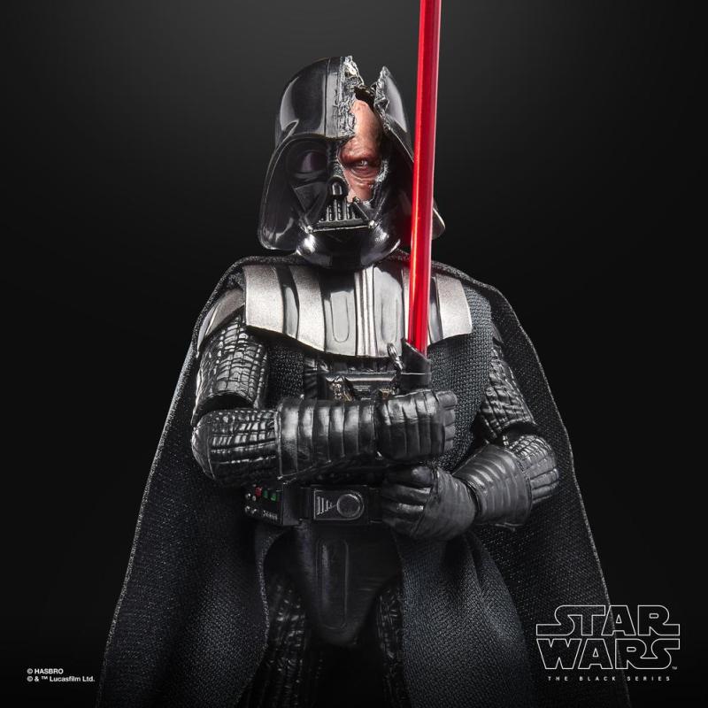 Figura hasbro star wars the black series obi - wan kenobi darth vader (duel's end)
