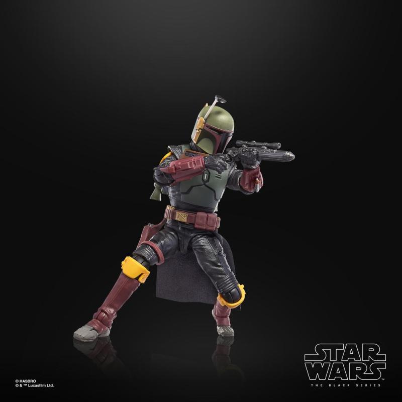 Figura hasbro star wars the black series boba fett