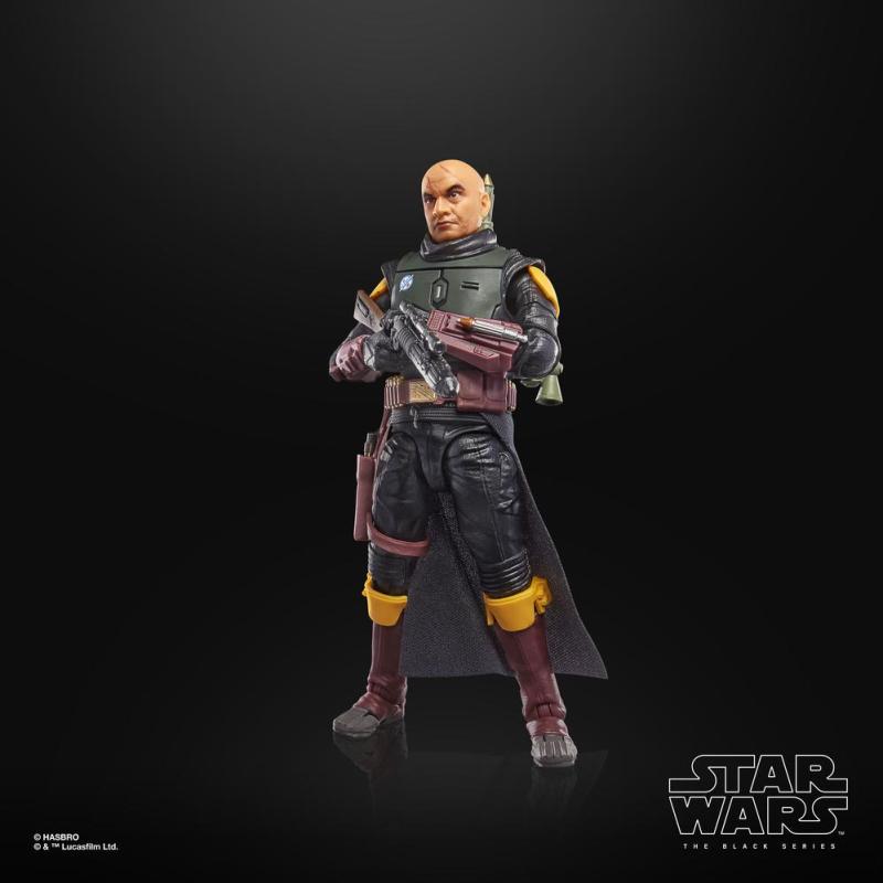 Figura hasbro star wars the black series boba fett