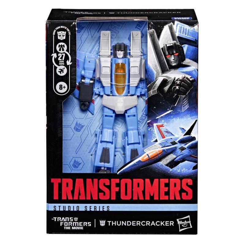Figura hasbro transformers the movie studio series thundercracker