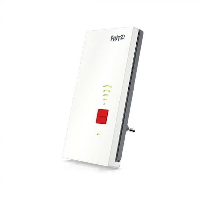 Repetidor wifi - extensor de cobertura fritz! 2400mbps - mesh - lan gigabit - bajo consumo - wps - Imagen 1