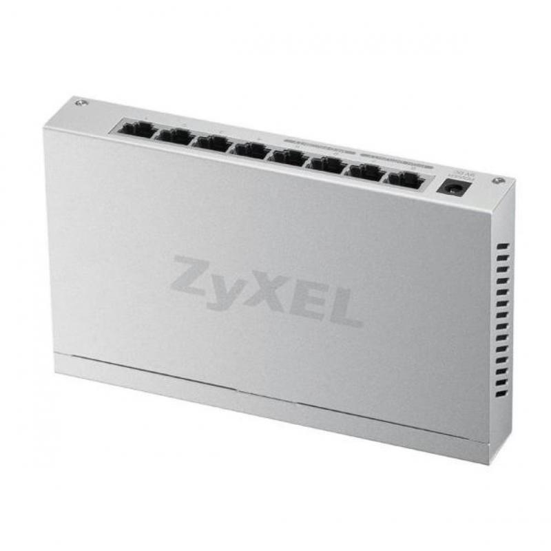 Switch 8 puertos zyxel gs - 108bv3 10 - 100 - 1000 no gestionable - l2 - Imagen 1