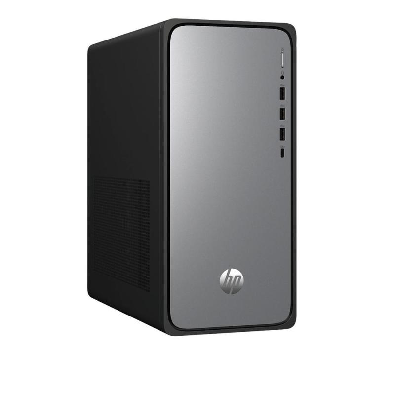 Ordenador hp omnidesk m02 - 0017ns i5 - 14400 - 16gb -  ssd 1tb - freedos - plata y negro