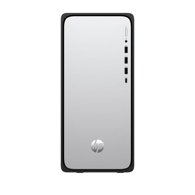 Ordenador hp omnidesk m02 - 0017ns i5 - 14400 - 16gb -  ssd 1tb - freedos - plata y negro