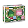 Funko pop keychain llavero cine wicked elphaba thropp & glinda upland