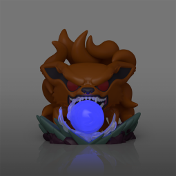 Funko pop! deluxe naruto kurama (glow)