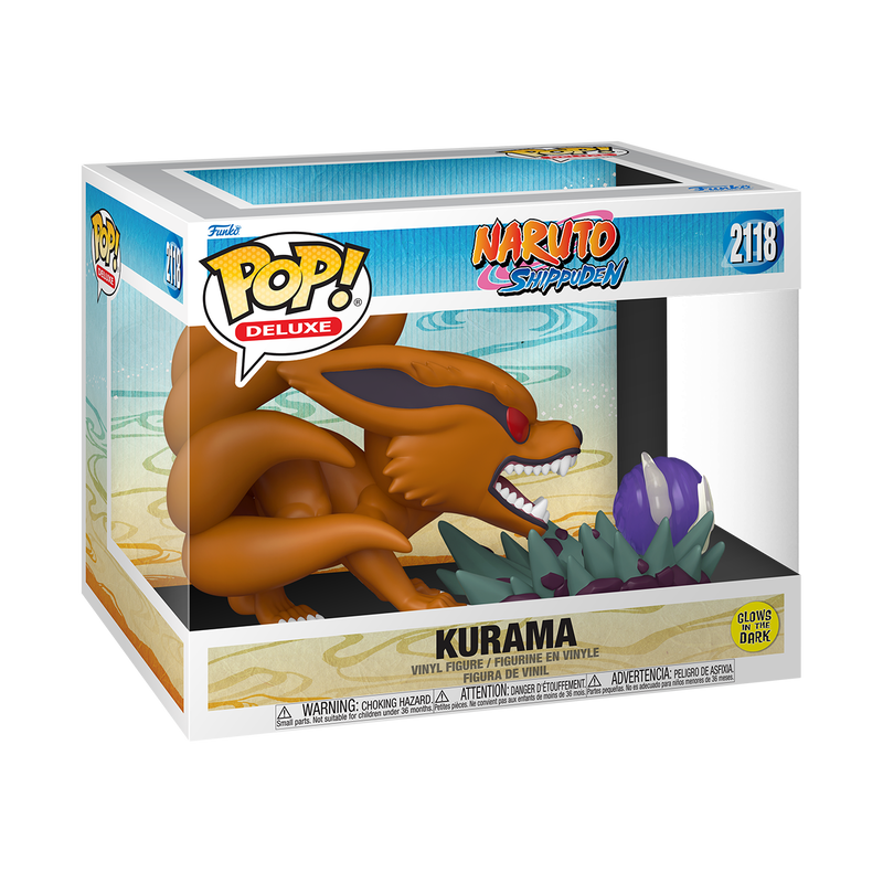 Funko pop! deluxe naruto kurama (glow)