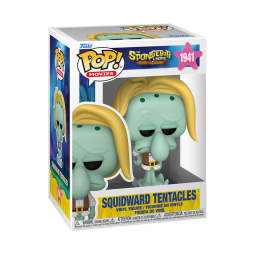Funko pop! nickelodeon bob esponja calamardo tentaculos pirata