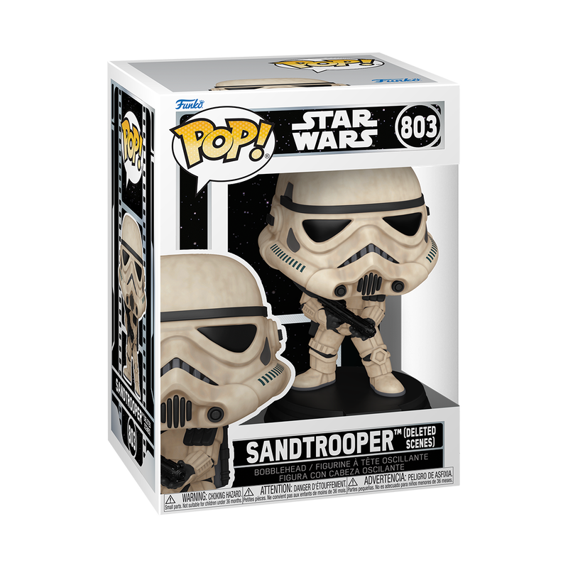 Funko pop! star wars sandtrooper (deleted scenes)