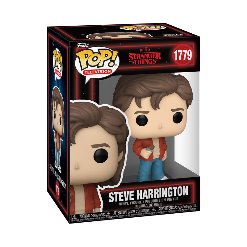 Funko pop! tv stranger things steve harrington