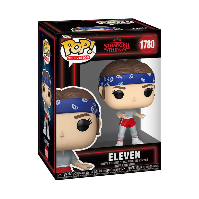 Funko pop! tv stranger things eleven con bandana