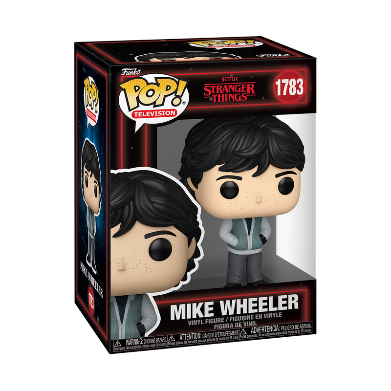 Funko pop! tv stranger things eleven mike wheeler