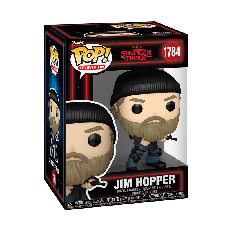 Funko pop! tv stranger things jim hopper