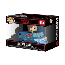 Funko pop! tv stranger things steve harrington con squawk van