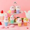 Kirby friends - chara latte float case 1 unidad aleatoria