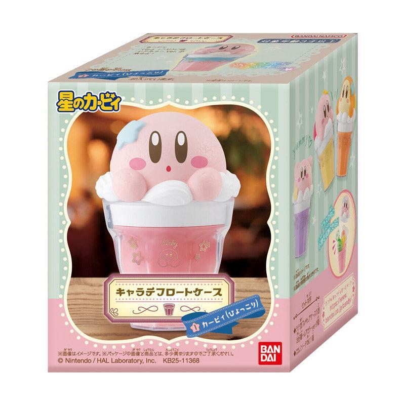 Kirby friends - chara latte float case 1 unidad aleatoria