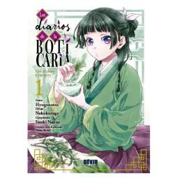 Los diarios de la boticaria núm. 01