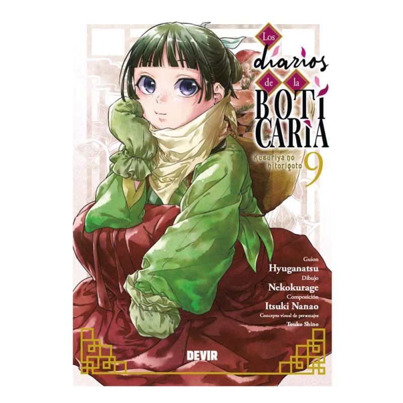 Los diarios de la boticaria núm. 09