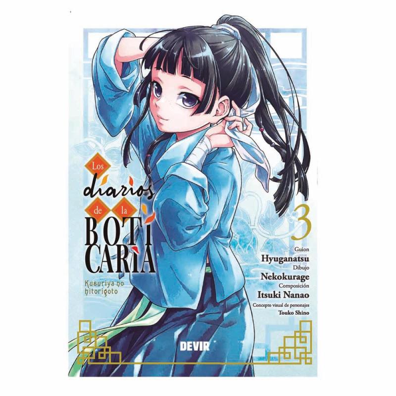 Los diarios de la boticaria núm. 03