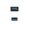 Cable prolongador nanocable con amplificador usb 3.0 usb - a - m - usb - a - h 5 m