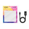 Cable prolongador nanocable con amplificador usb 3.0 usb - a - m - usb - a - h 5 m
