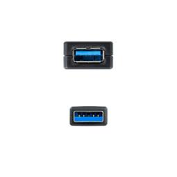 Cable prolongador nanocable con amplificador usb 3.0 usb - a - m - usb - a - h 5 m