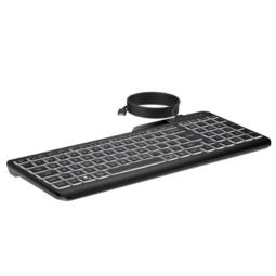 Teclado hp 400 negro