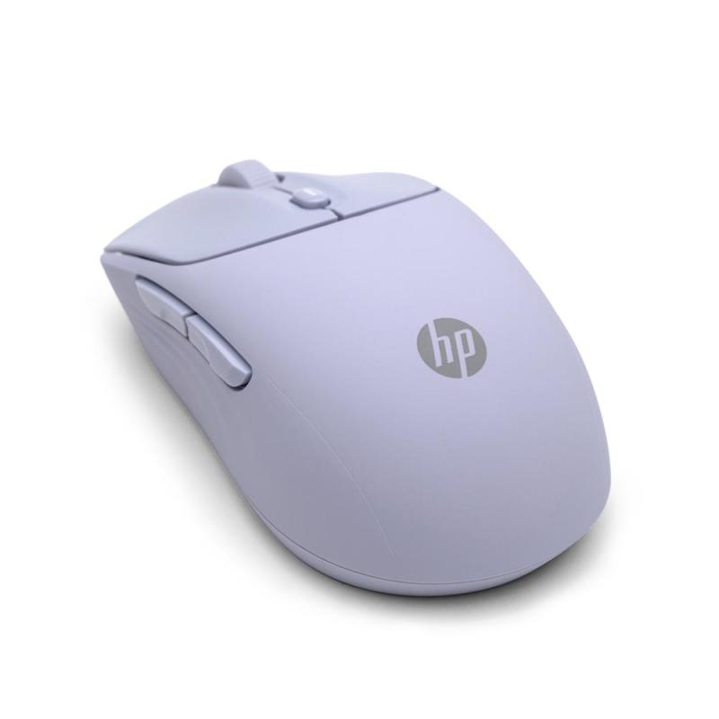 Raton inalambrico hp 400 dual morado
