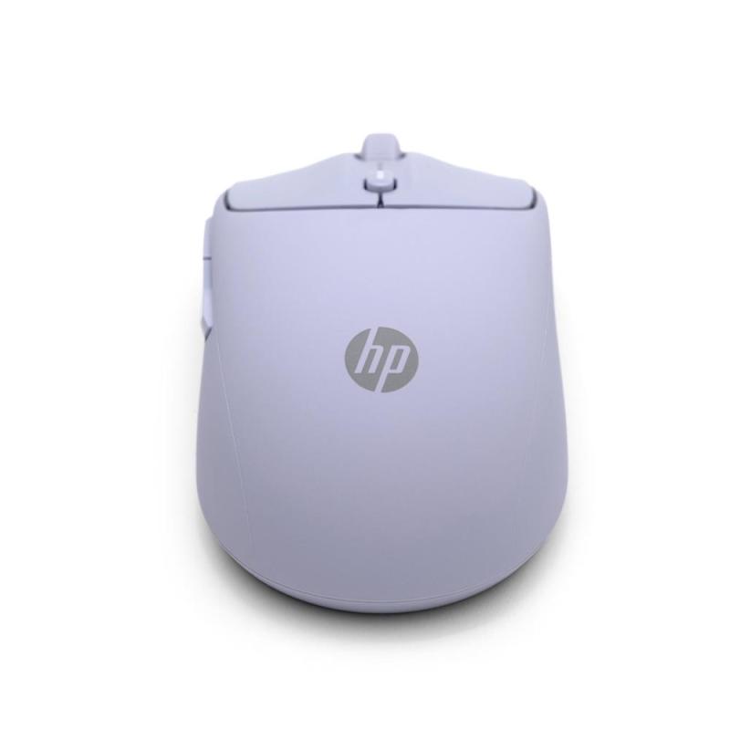 Raton inalambrico hp 400 dual morado