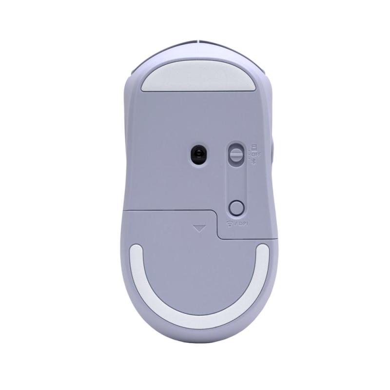 Raton inalambrico hp 400 dual morado