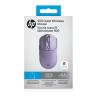 Raton inalambrico hp 400 dual morado