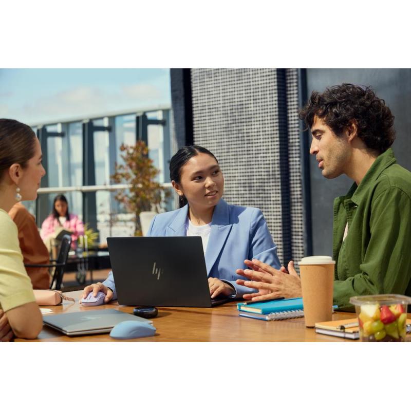 Raton inalambrico hp 400 dual morado