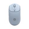 Raton inalambrico hp 400 dual - azul
