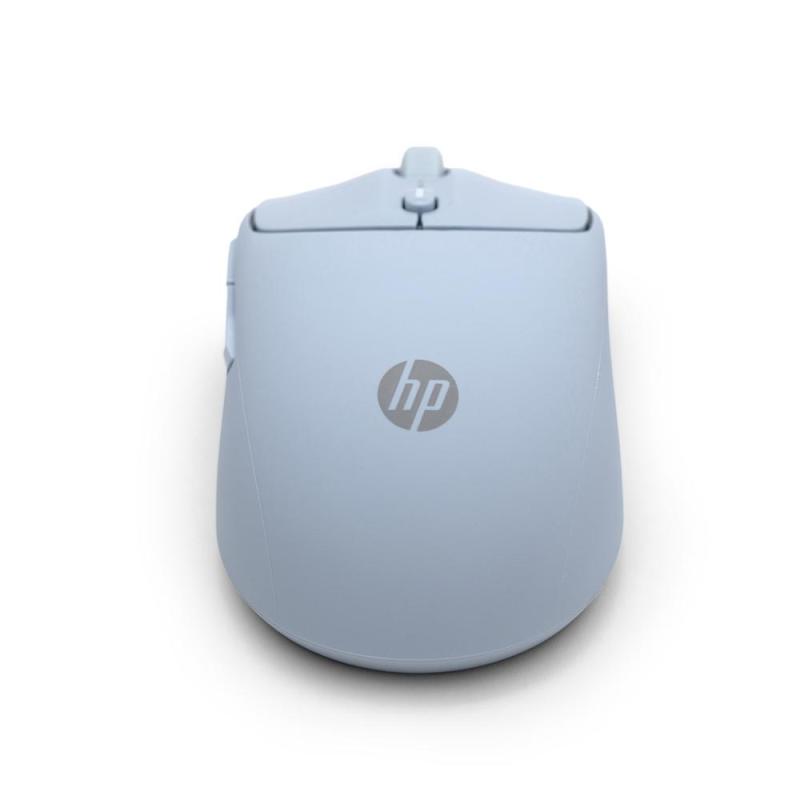 Raton inalambrico hp 400 dual - azul