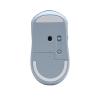 Raton inalambrico hp 400 dual - azul