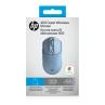 Raton inalambrico hp 400 dual - azul