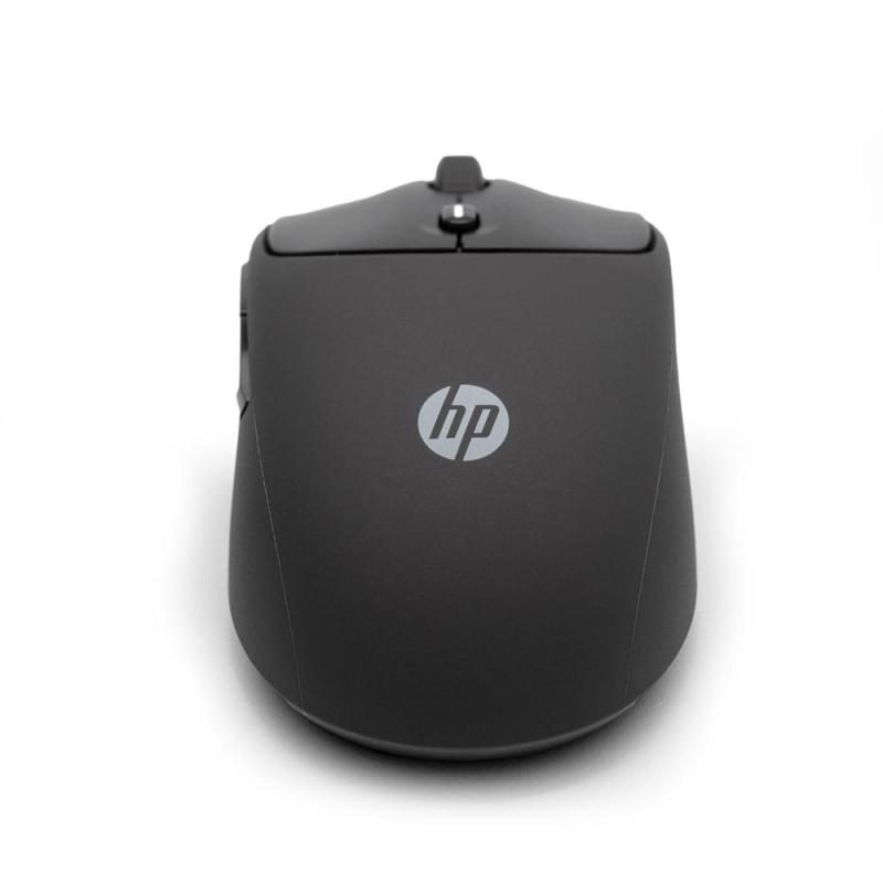 Raton inalambrico hp 400 dual - negro