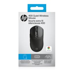 Raton inalambrico hp 400 dual - negro