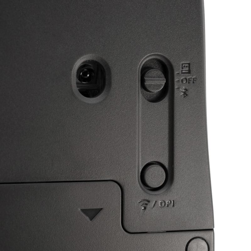 Raton inalambrico hp 400 dual - negro