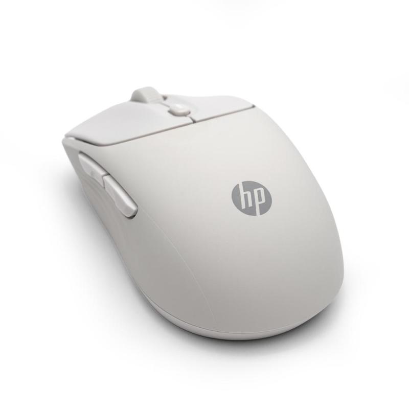 Raton inalambrico hp 400 dual - beige