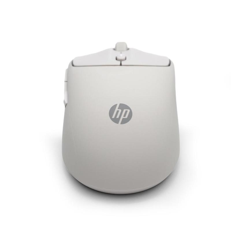 Raton inalambrico hp 400 dual - beige