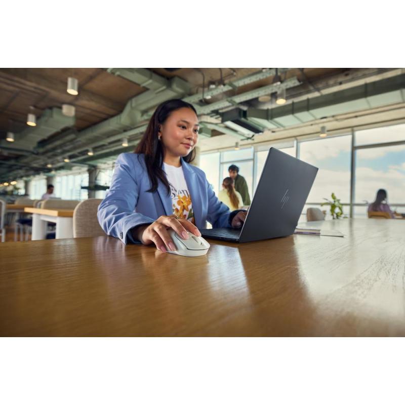 Raton inalambrico hp 400 dual - beige