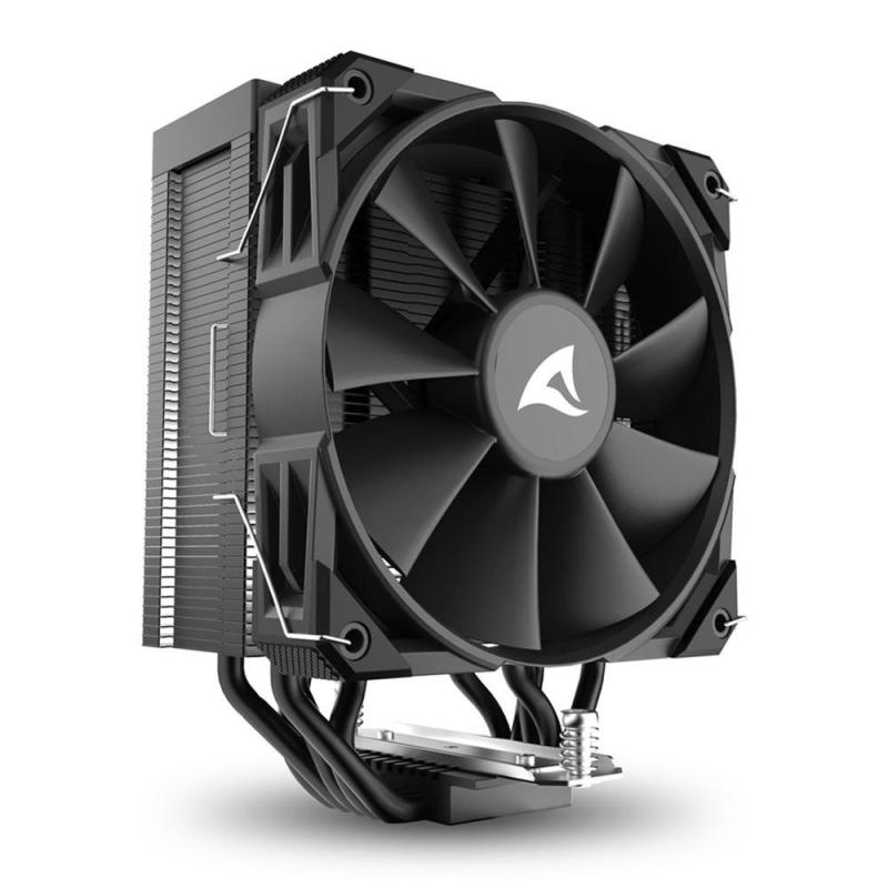 Ventilador cpu sharkoon a50 120mm negro