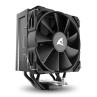 Ventilador cpu sharkoon a50 120mm negro