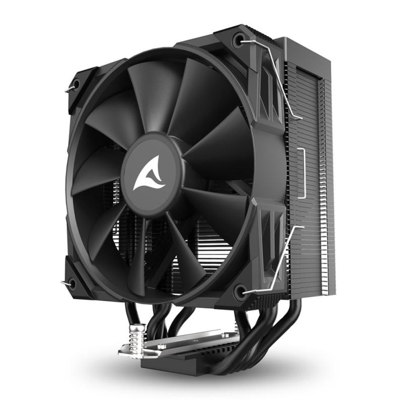 Ventilador cpu sharkoon a50 120mm negro