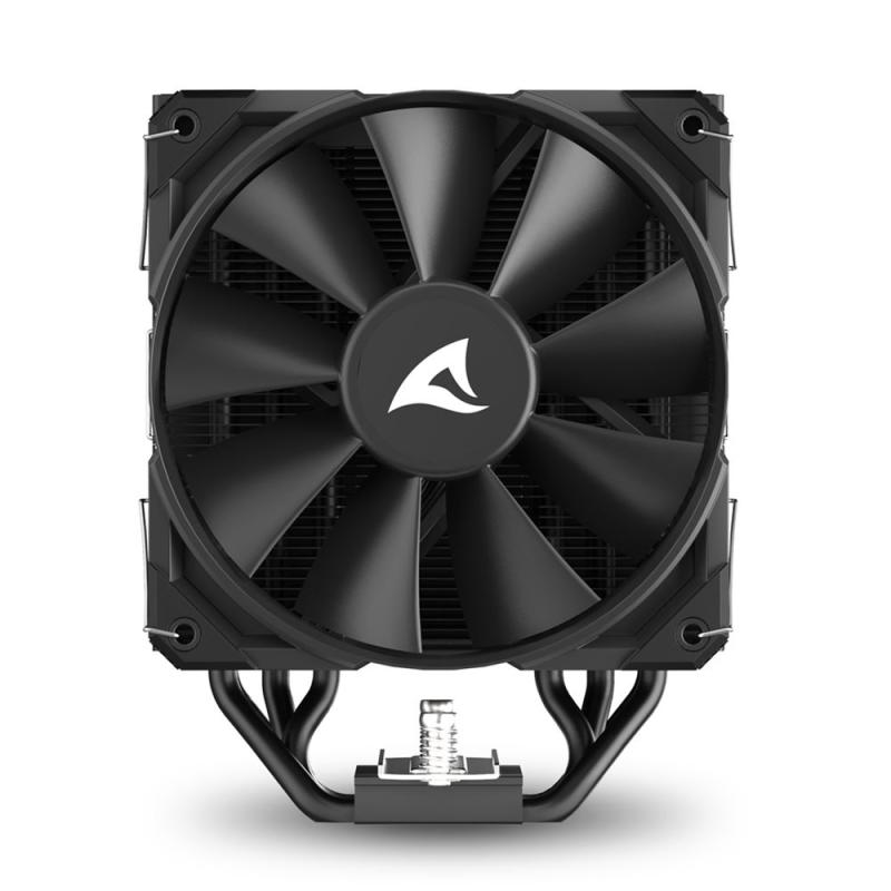 Ventilador cpu sharkoon a50 120mm negro